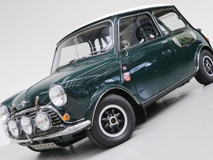 Mini Cooper S MK1 de 1964