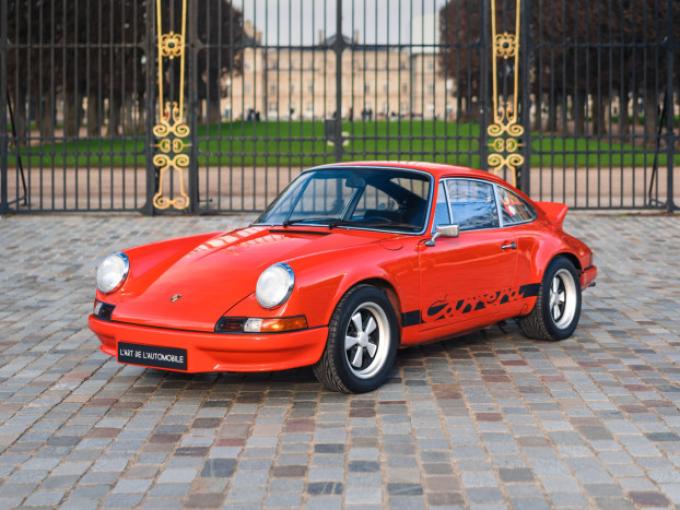 Porsche 911 Carrera RS 2.7 L Touring 1ère Série de 1973