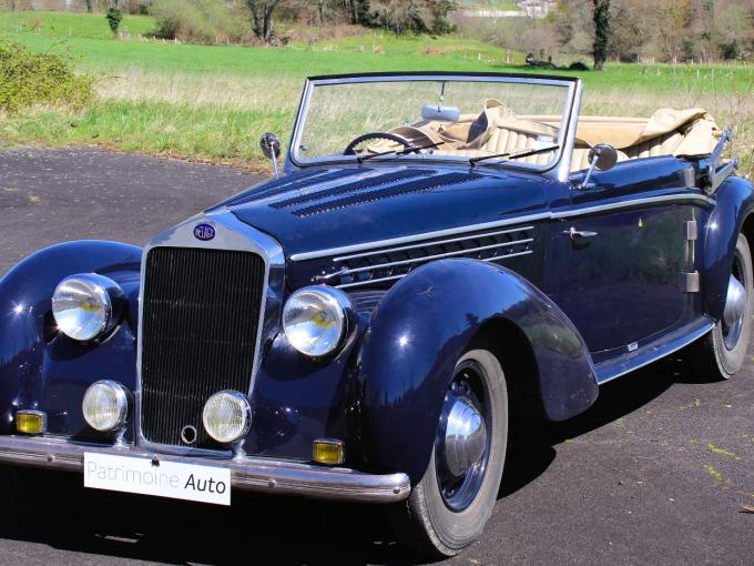 Delage D6 3 litres  Guilloré de 1946