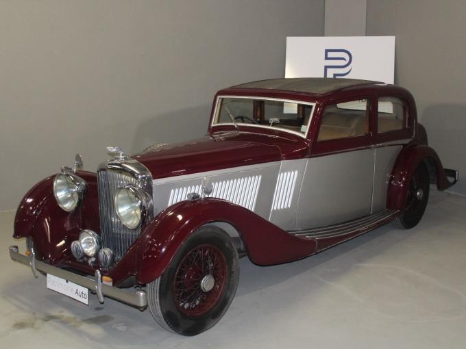 Bentley 4 1/4 Litres PARK WARD de 1937
