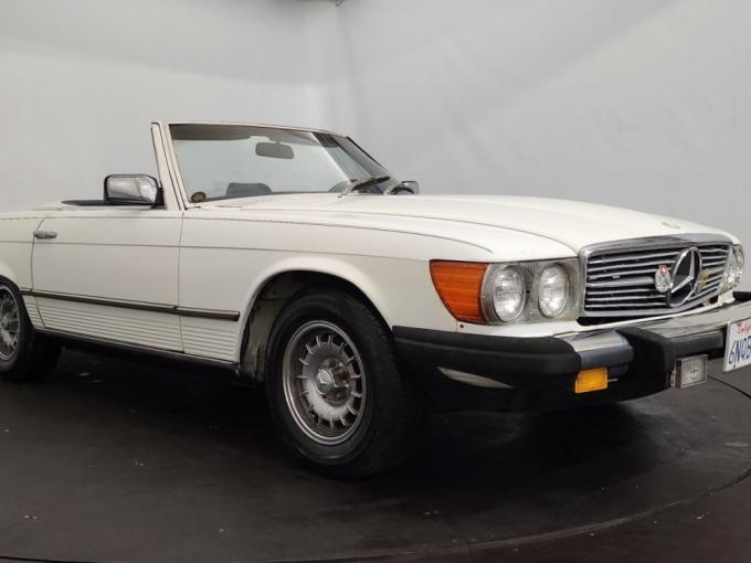 Mercedes-Benz SL 380 de 1981