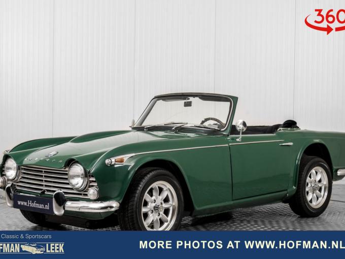 Triumph TR4 A de 1966