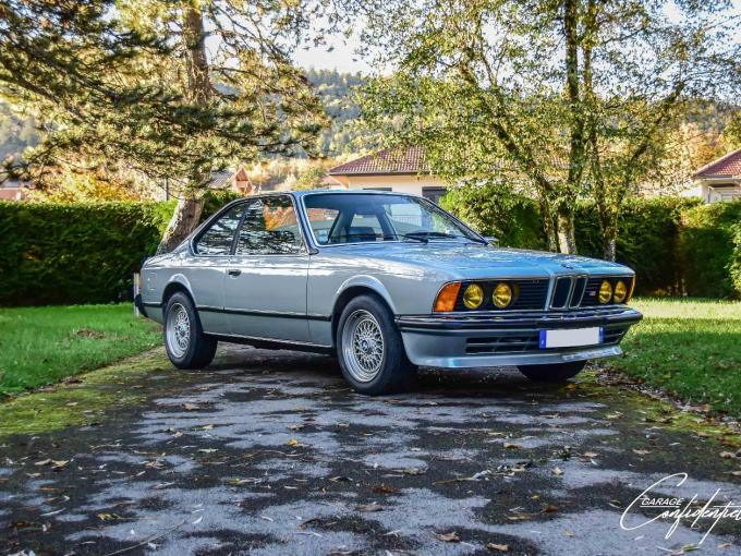 BMW Série 6 635 CSi (E24) 6 Cyl. 3.5L 218CV de 1980