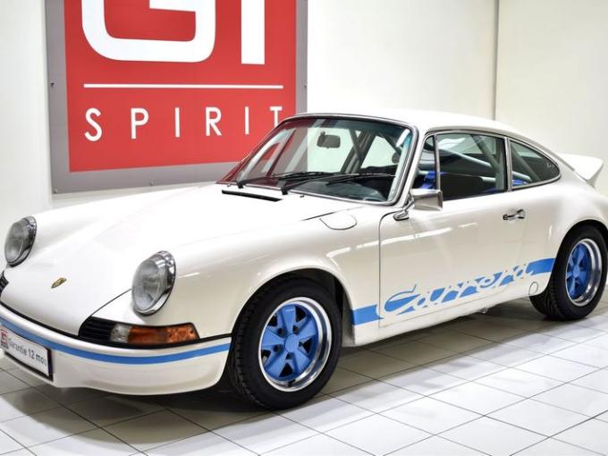 Porsche 911 2.4 T de 1972