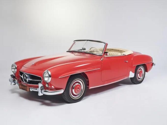 Mercedes-Benz SL 190 de 1956