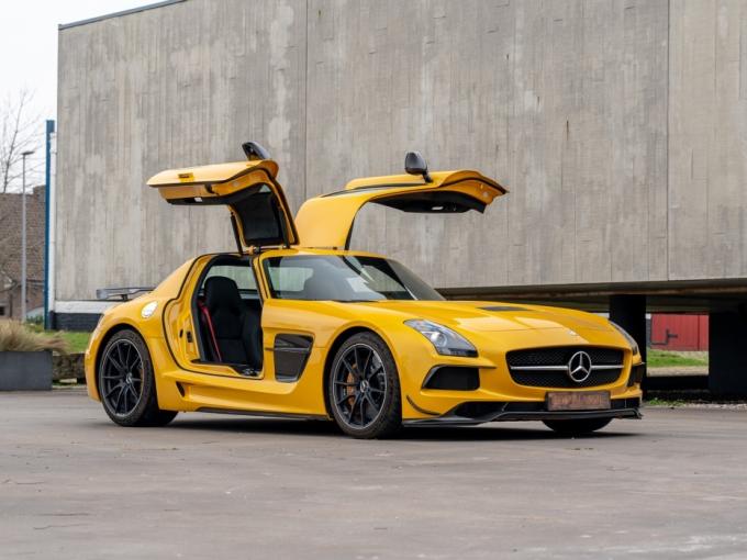 Mercedes-Benz SLS AMG Black Series de 2014