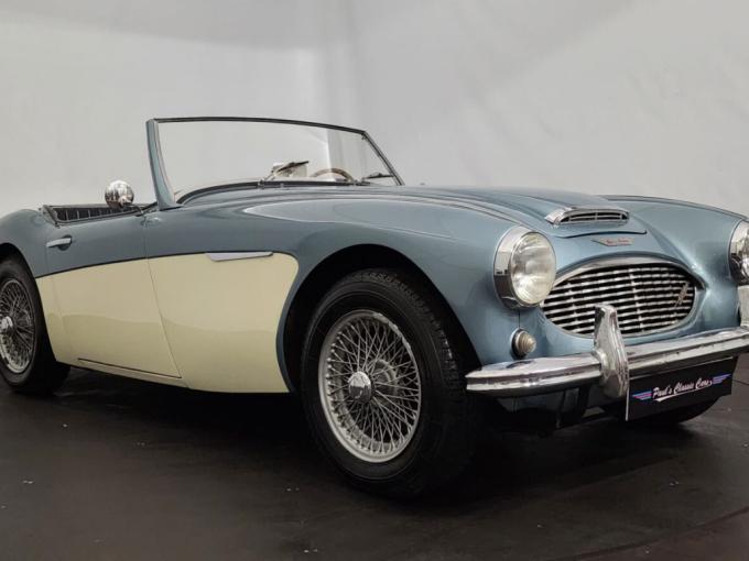 Austin Healey 3000 MK1 de 1961