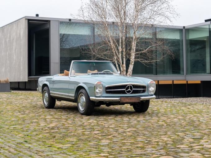 Mercedes-Benz SL 280 Pagode de 1970