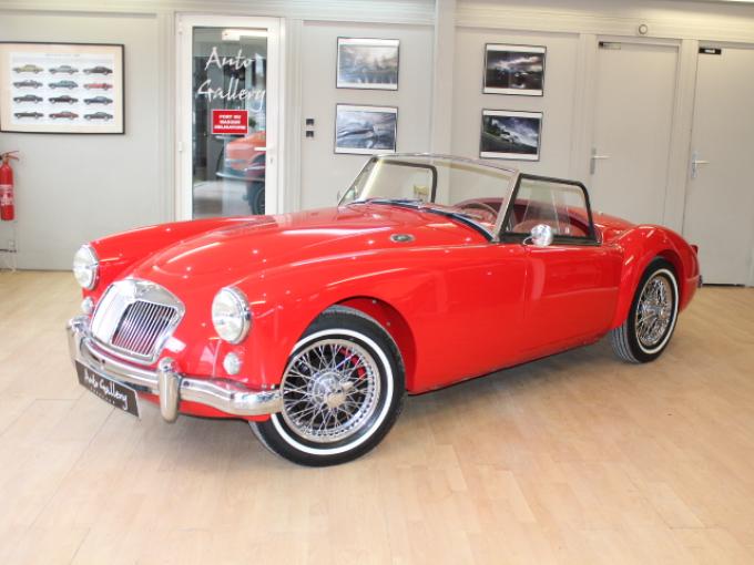 MG A 1500 Cabriolet de 1958