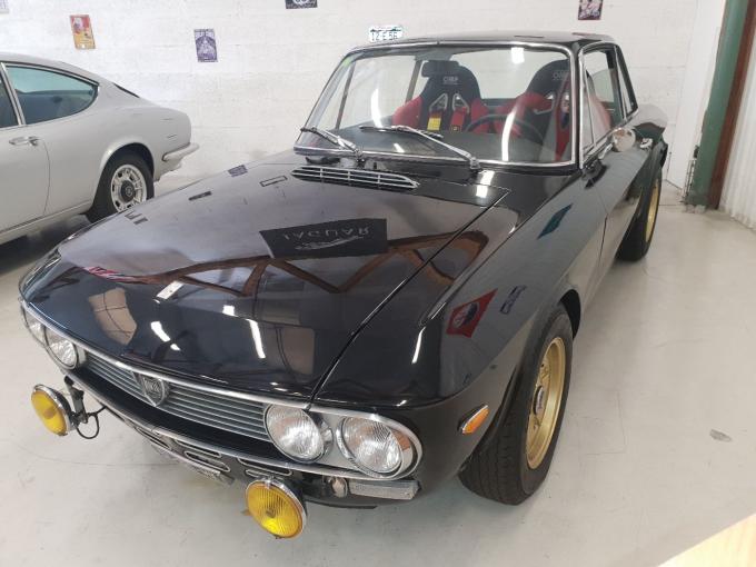 Lancia Fulvia 1600 HF série 2 de 1972