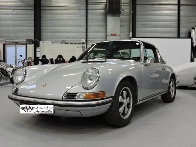 Porsche 911 Targa 170CV Injection de 1969