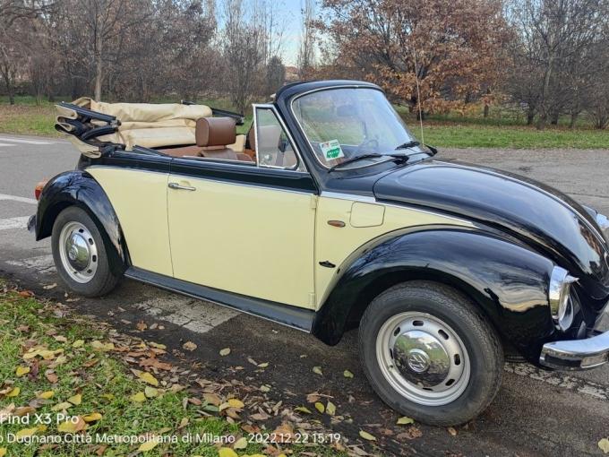 Volkswagen Coccinelle karmann cabrio de 1976