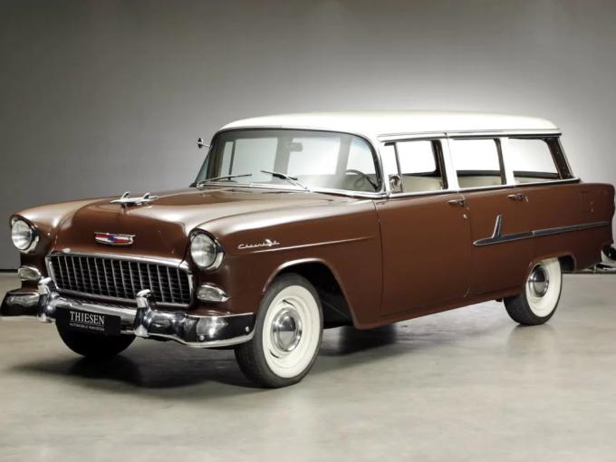 Chevrolet Bel Air Townsman 210 de 1955