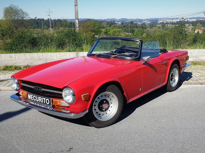 Triumph TR6 PI de 1972