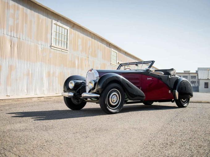 Bugatti Type 57  Cabriolet de 1936