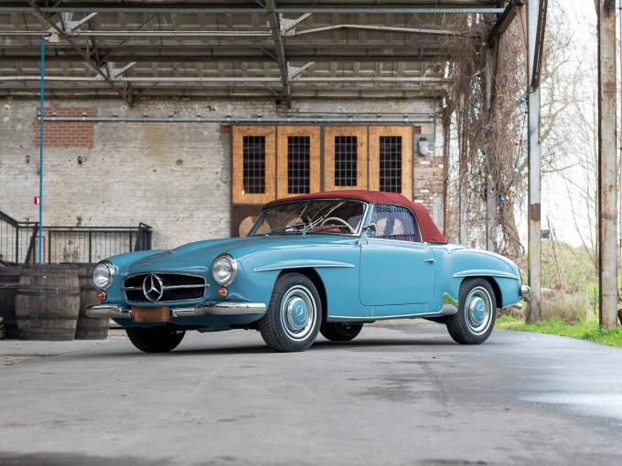 Mercedes-Benz SL 190 de 1959