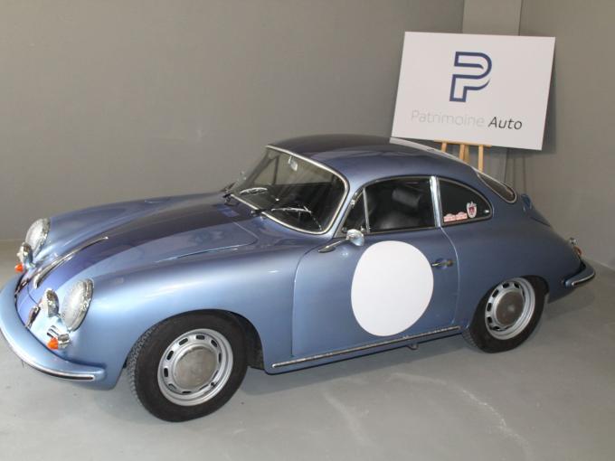 Porsche 356 B SUPER 90 de 1961