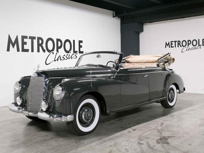 Mercedes-Benz 300 D Convertible de 1953