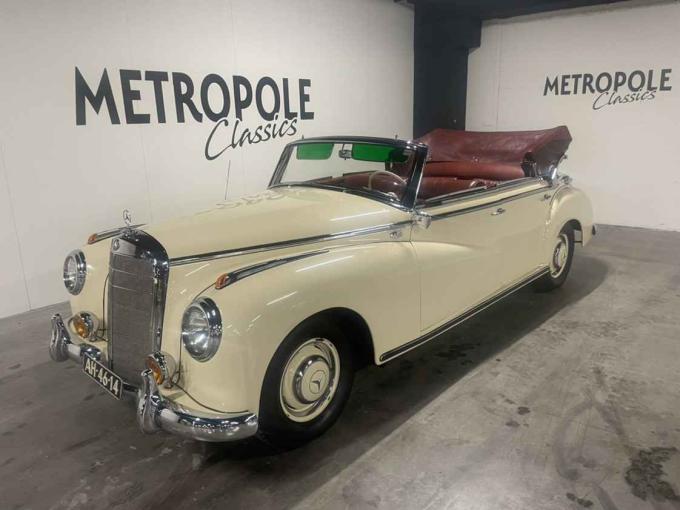 Mercedes-Benz 300 D Convertible de 1952