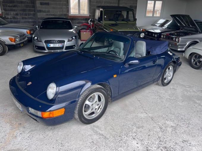 Porsche 964 Cabriolet carrera 4 de 1990