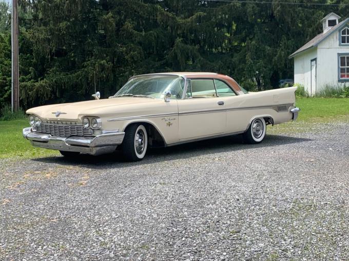 Chrysler New Yorker coupe de 1959