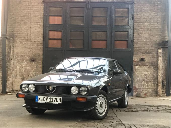Alfa Roméo Alfetta GT V 6   2.5 Ltr de 1986