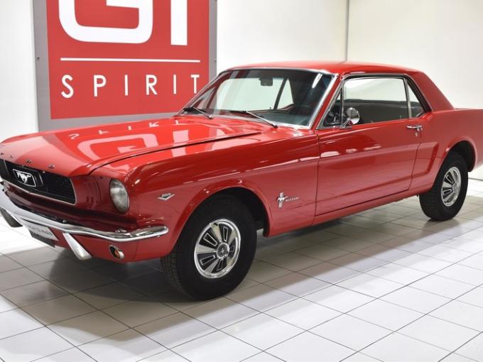 Ford Mustang V8 289 Ci Coupé de 1966