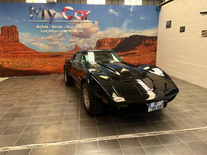 Chevrolet Corvette C3 5.7L V8 350 CH Targa de 1977