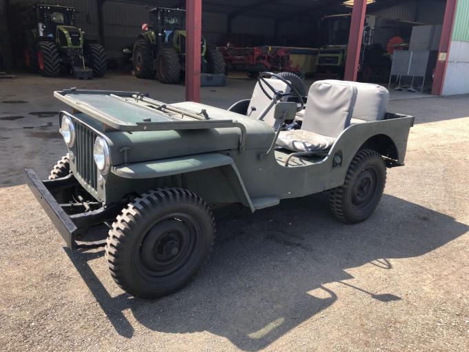 Jeep Willys CJ3 A de 1950