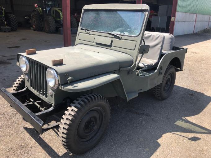 Jeep Willys CJ3 de 1950