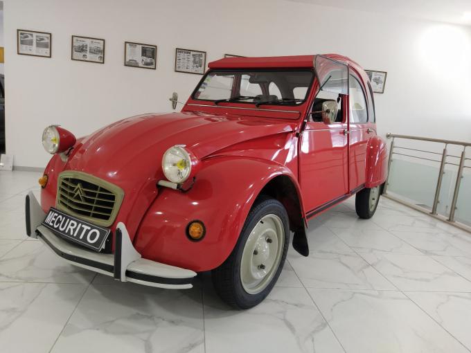 Citroen 2 CV 6 Club de 1989