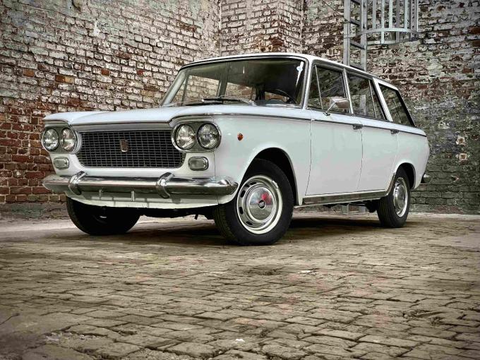 Fiat 1500 Berlina C de 1967