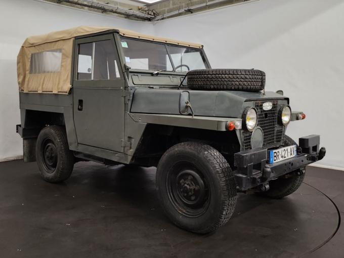 LandRover 88 2A de 1961