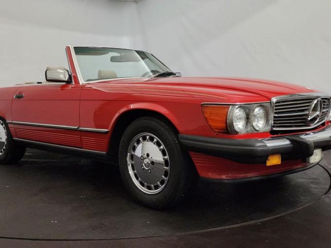 Mercedes-Benz SL 560 de 1987