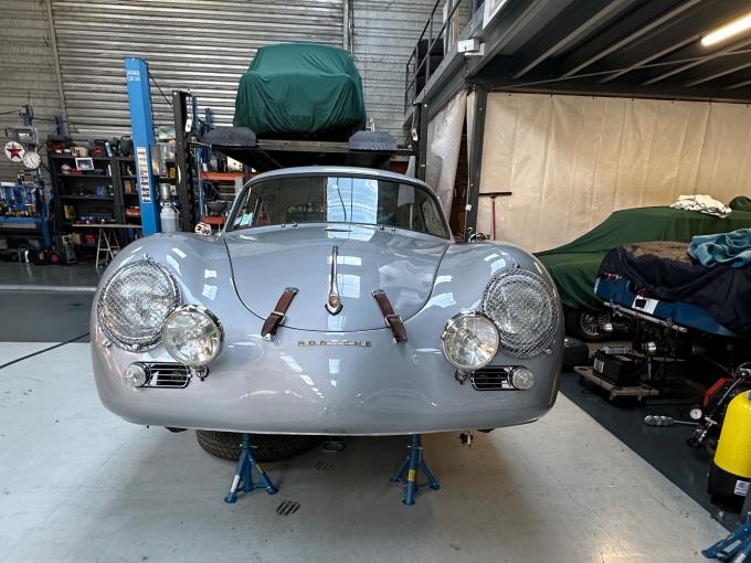Porsche 356 AT2 outlaw EMORY Tribute de 1958