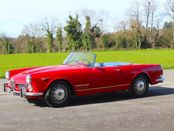 Alfa Roméo 2000 Spider TOURING de 1960