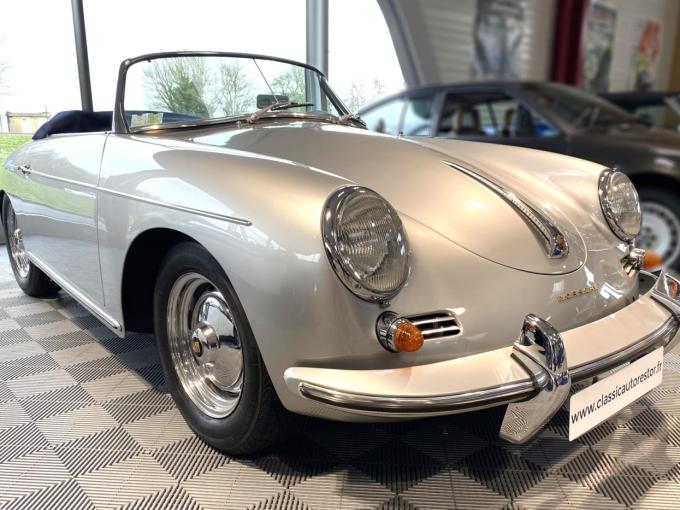 Porsche 356 BT5 Roadster D'Ieteren de 1961