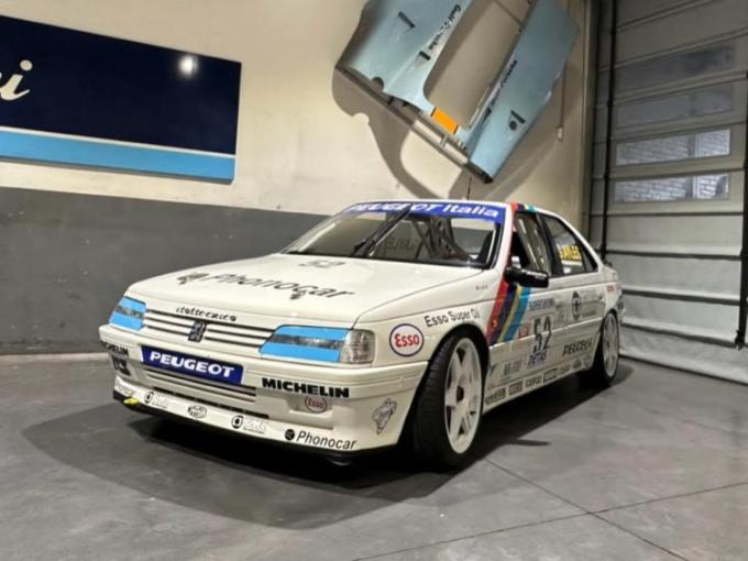 Peugeot 405 Mi 16 Supertourisme usine de 1994