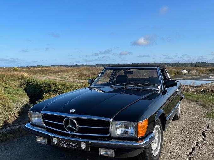 Mercedes-Benz SL 380  de 1984