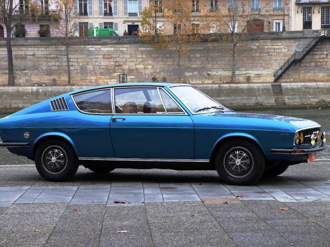 Audi 100 Coupé S de 1973