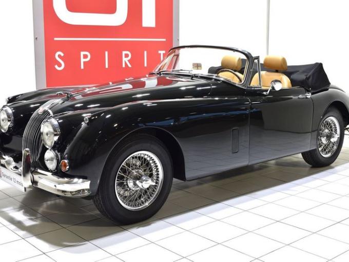 Jaguar Série - XK 150 cabriolet de 1961