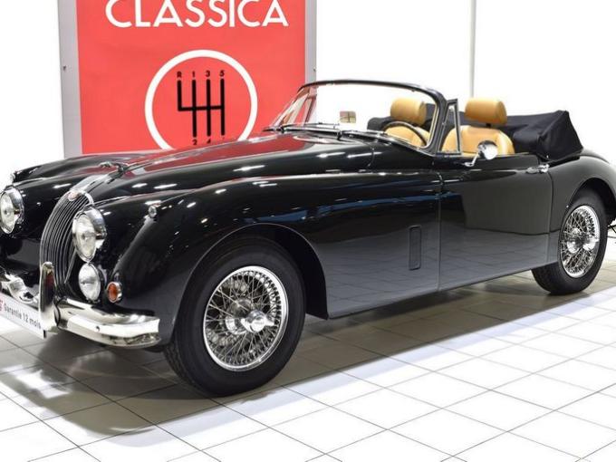 Jaguar Série - XK 150 cabriolet de 1961
