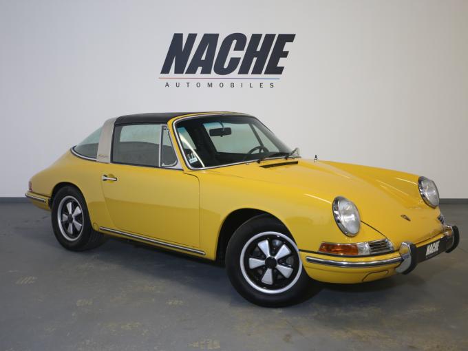 Porsche 911 2.0 targa de 1968