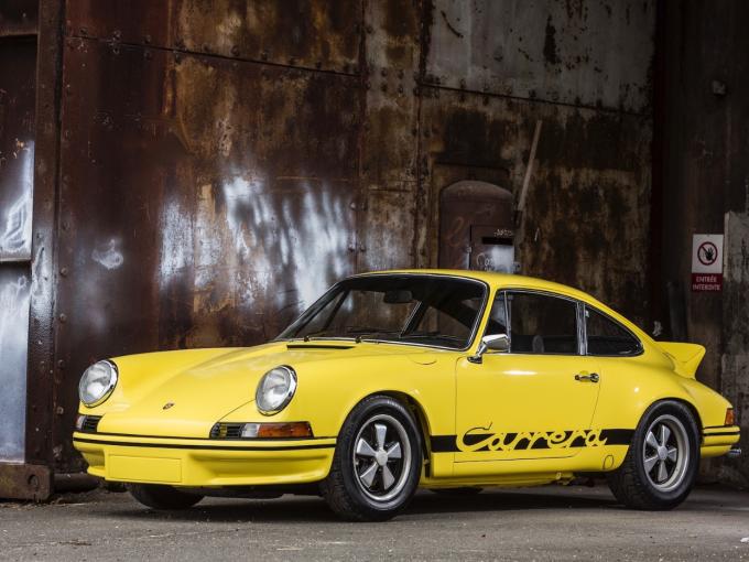 Porsche 911 2.7 RS Lightweight de 1973