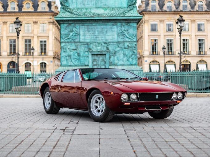 De Tomaso Mangusta  de 1968