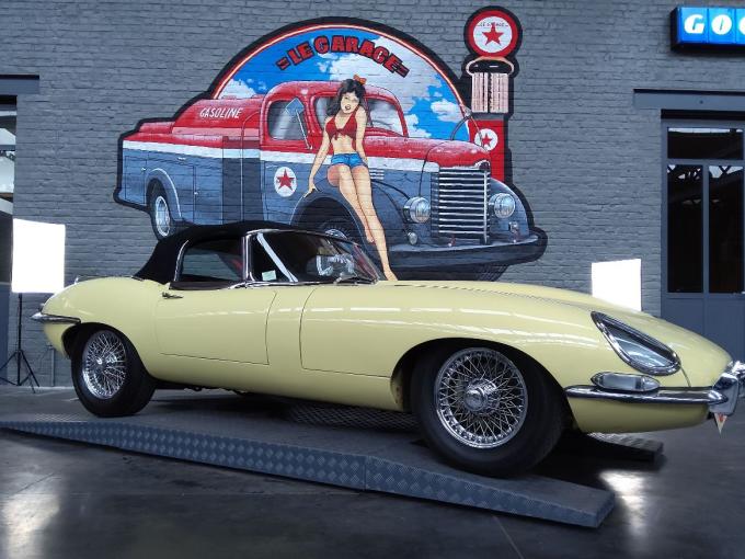 Jaguar Type E Cabriolet 4.2 série 1.5 de 1968