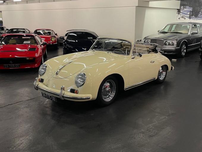 Porsche 356 A 1600 Reutter Cabriolet de 1959