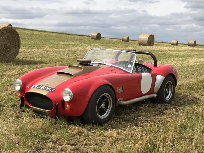 AC Cobra SR V8 Supercharged 385 ch. de 1970