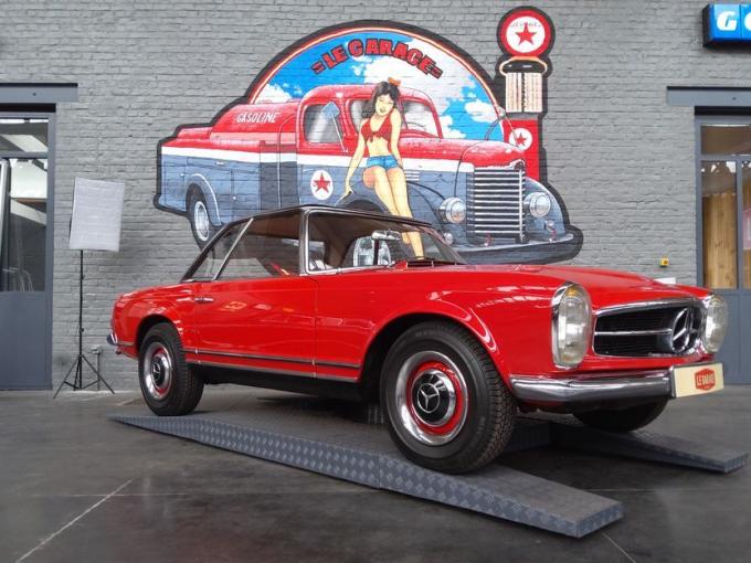 Mercedes-Benz SL 230 Pagode de 1967