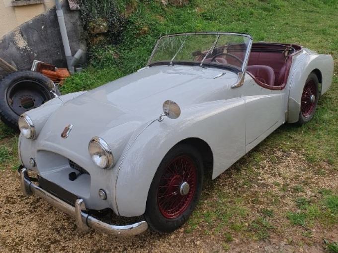 Triumph TR2  de 1955